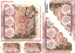 Roses Butterflies Pockets