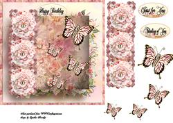 Square Roses and Butterflies