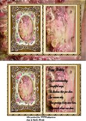 Vintage Lady Book