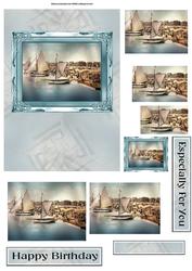 Vintage Sailing Ships