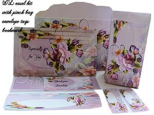 Dl Easel English Roses Kit