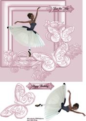 Pink Ballerina