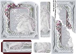 Cherub Bookmark Card