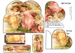Dancing Faes Bookmark Card
