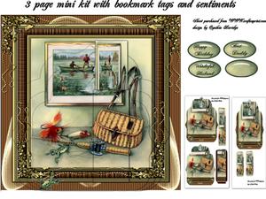 Gone Fishing Mini Kit
