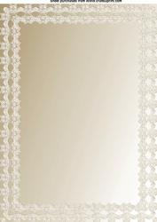 Cream Double Lace