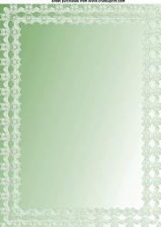 Mint Green Double Lace