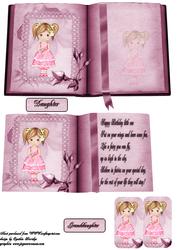 Girl in Pink Book