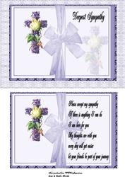 Sympathy Book Card