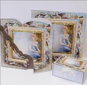 Vintage Lady Wraparound Kit