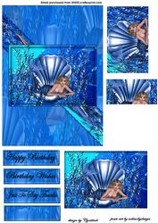Underwater Mermaid