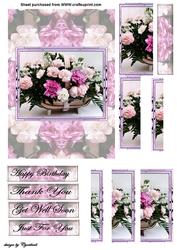Basket of Flowers