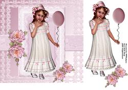Sweet Girl Card