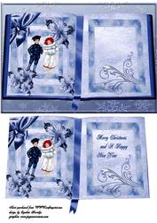 Vintage Christmas Book