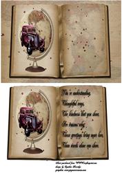 Car Birthday Book