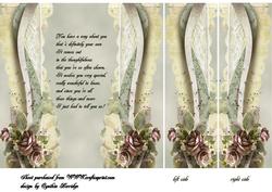 Mint Side Stacker Card