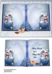 Christmas Snowman Book
