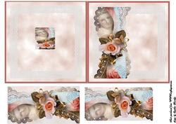 Shabby Falls Quick Card