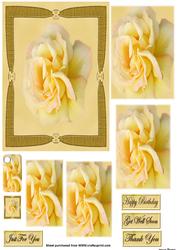 Lemon Rose