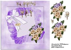 Wedding Day Roses