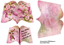 3 Page Book Sheet