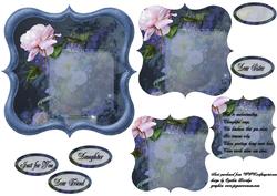 Pink Rose Topper