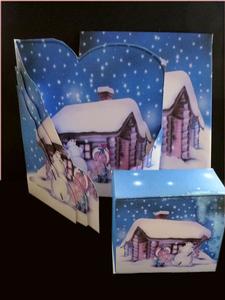 Christmas Cabin Kit