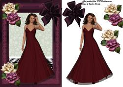 Ballgown and Roses