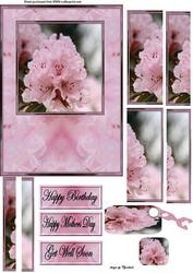 Blossom Side Stacker Card