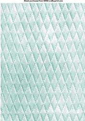 Pale Blue Quilt Paper