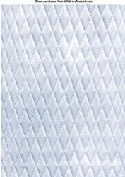 Blue Quilt Paper