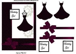 Dress and Ribbon Bow