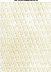Pale Lemon Quilt Paper