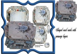 Nostalgic Summer Mini Card Kit