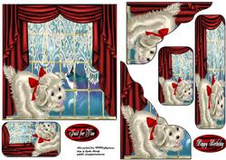 Puppy in the Window