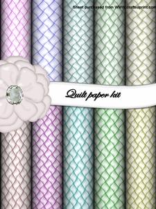 Quilt Backing Sheets