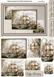 Vintage Sailing Ship