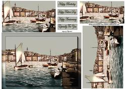 Venice for Fathers Day or Happy Birthday