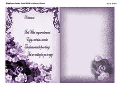 Retirement Card