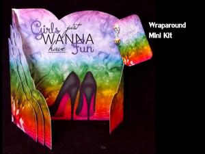 Rainbow Flowers Wraparound Mini Kit