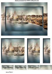 Side Stacker Sailing Ships