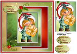 Christmas Daughter or Granddaughter