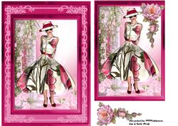Ladies Day Card