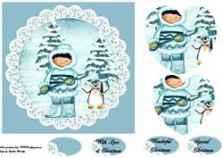 Christmas Scene