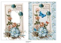 Roses Card and Insert