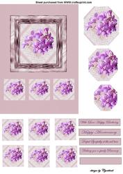 Flowers and Lace