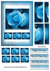 Blue Rose Pryamage and Side Stacker