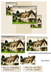 Cottage Thatched