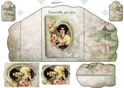 Vintage Panel Card