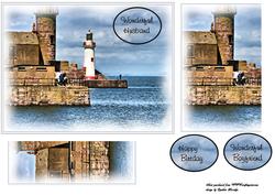 Lighthouse Side Stacker
